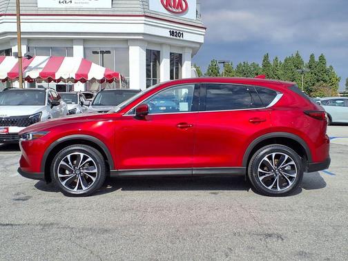 2022 Mazda CX-5 2.5 S Premium Plus Package