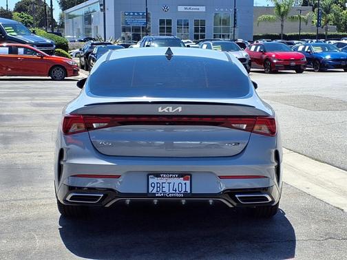 2022 Kia K5 GT-Line