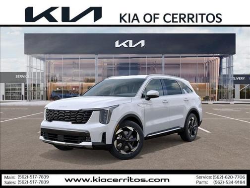 2026 Kia Sorento Hybrid EX