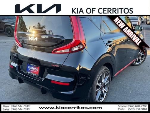 2022 Kia Soul GT-Line