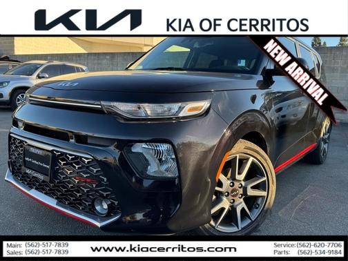 2022 Kia Soul GT-Line