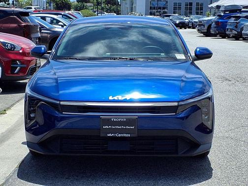 Deep Sea Blue 2025 Kia K4 LXS