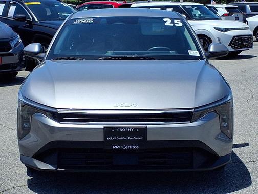 Steel Gray 2025 Kia K4 LXS