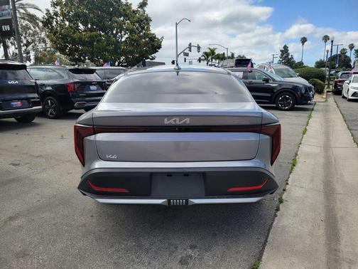 Steel Gray 2025 Kia K4 LXS