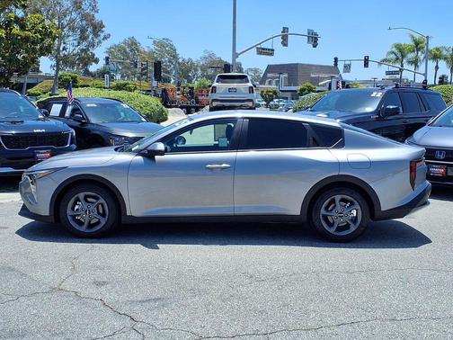Steel Gray 2025 Kia K4 LXS