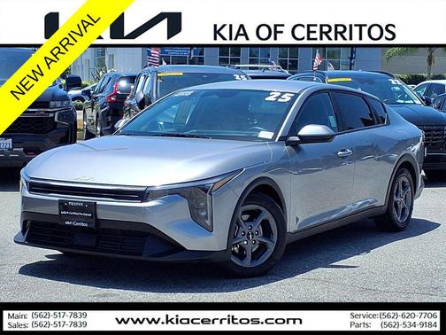 Steel Gray 2025 Kia K4 LXS