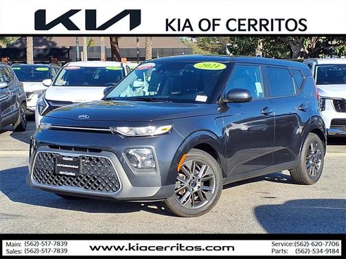 2021 Kia Soul S