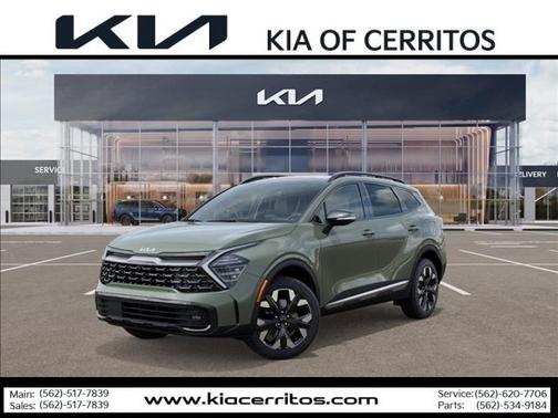 2025 Kia Sportage X-Line