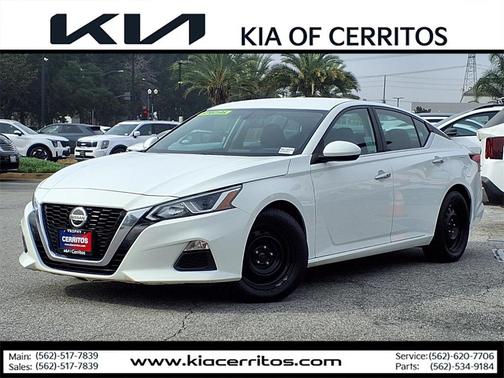 2019 Nissan Altima 2.5 S