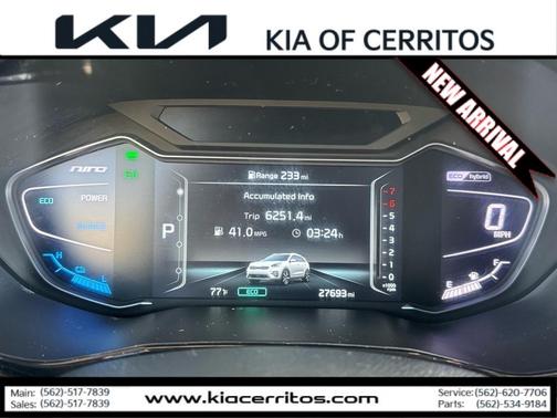 2022 Kia Niro Touring SE