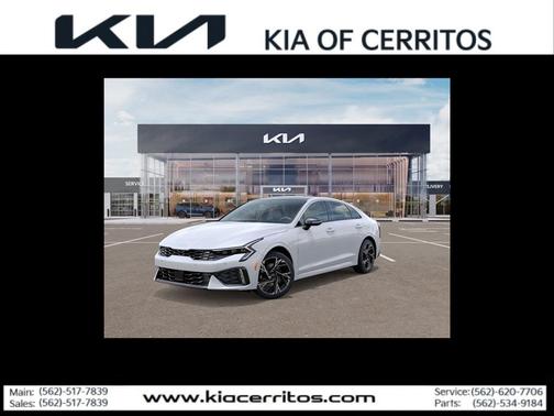 2025 Kia K5 GT-Line