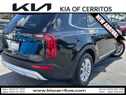 2022 Kia Telluride LX