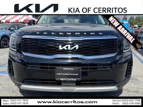 2022 Kia Telluride LX