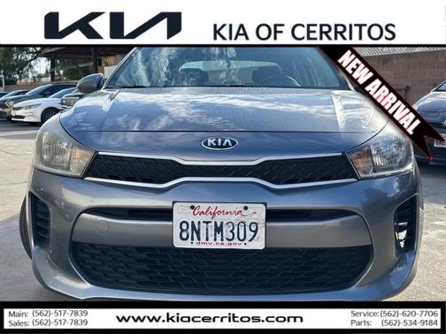 2020 Kia Rio S