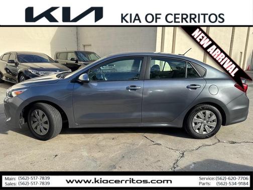 2020 Kia Rio S