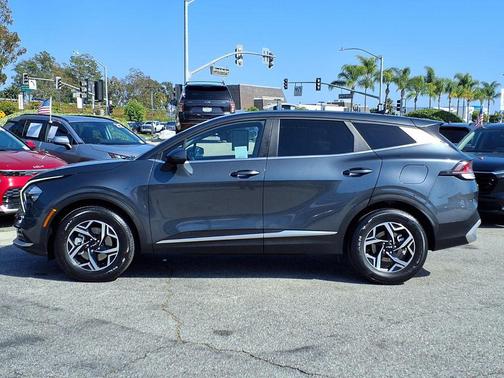 Gravity Gray 2023 Kia Sportage LX