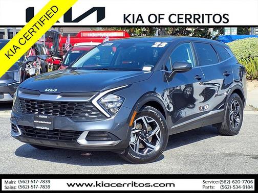 Gravity Gray 2023 Kia Sportage LX