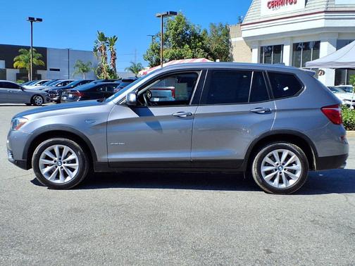 Space Gray Metallic 2017 BMW X3 xDrive28i