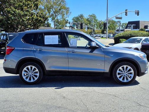 Space Gray Metallic 2017 BMW X3 xDrive28i