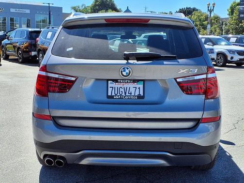 Space Gray Metallic 2017 BMW X3 xDrive28i