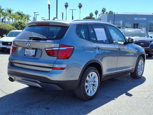 Space Gray Metallic 2017 BMW X3 xDrive28i