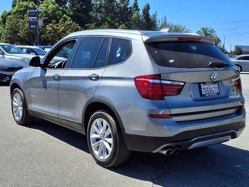 Space Gray Metallic 2017 BMW X3 xDrive28i