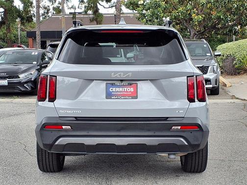 Wolf Gray 2023 Kia Sorento EX