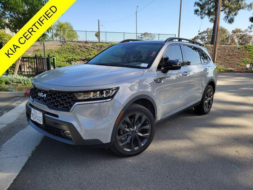 Wolf Gray 2023 Kia Sorento EX