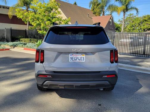 Wolf Gray 2023 Kia Sorento EX