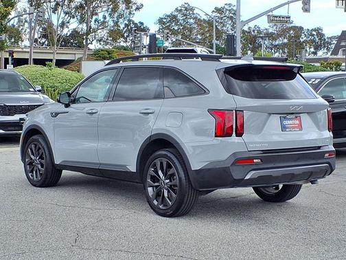 Wolf Gray 2023 Kia Sorento EX