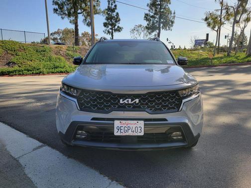 Wolf Gray 2023 Kia Sorento EX