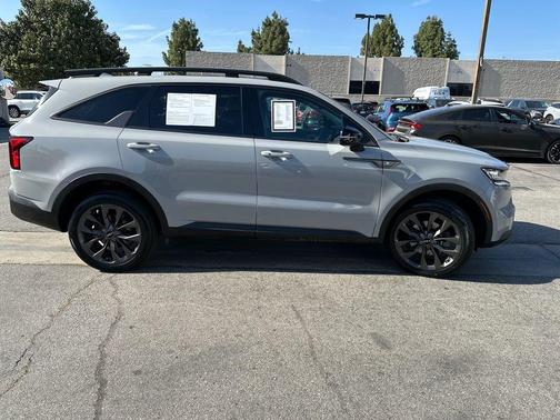 Wolf Gray 2023 Kia Sorento EX