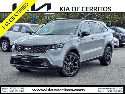 Wolf Gray 2023 Kia Sorento EX