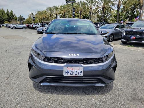 Gravity Gray 2024 Kia Forte LXS