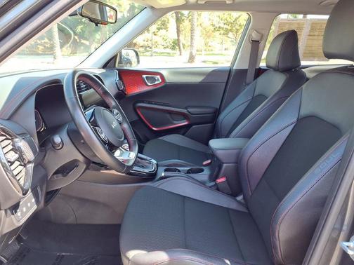 Gravity Gray 2023 Kia Soul GT-Line