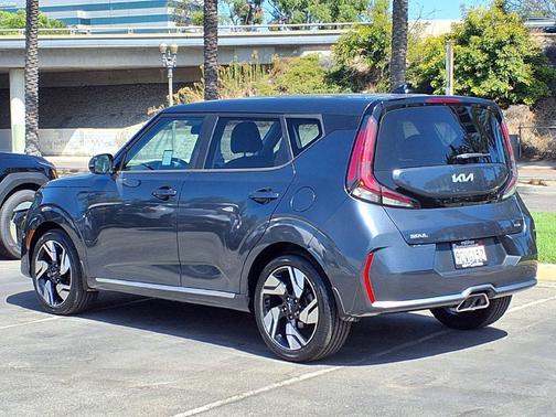 Gravity Gray 2023 Kia Soul GT-Line
