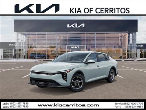 2026 Kia K4 LXS