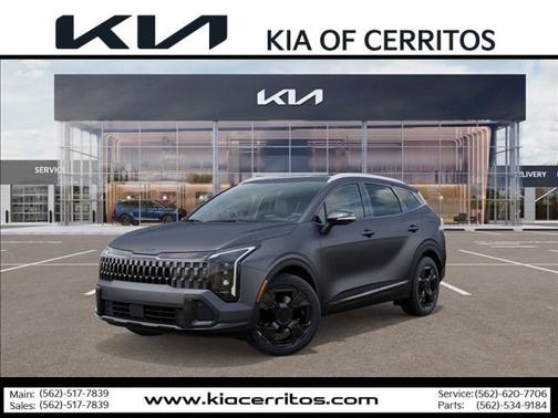 2026 Kia Sportage X-Line