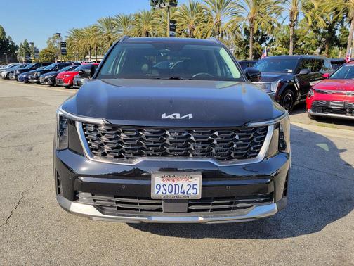 Ebony Black 2024 Kia Sorento SX