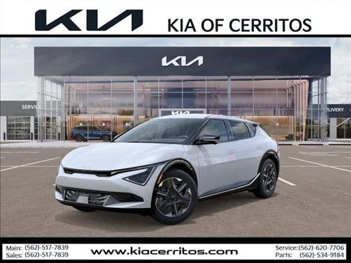 2025 Kia EV6 Light Long Range
