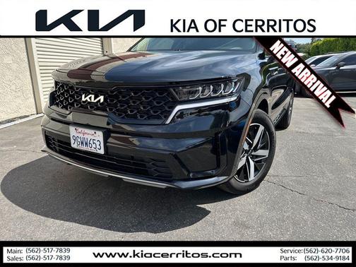 Ebony Black 2023 Kia Sorento S