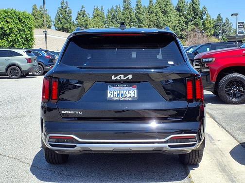 Ebony Black 2023 Kia Sorento S