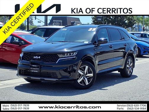 Ebony Black 2023 Kia Sorento S