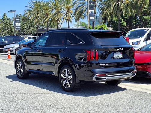 Ebony Black 2023 Kia Sorento S