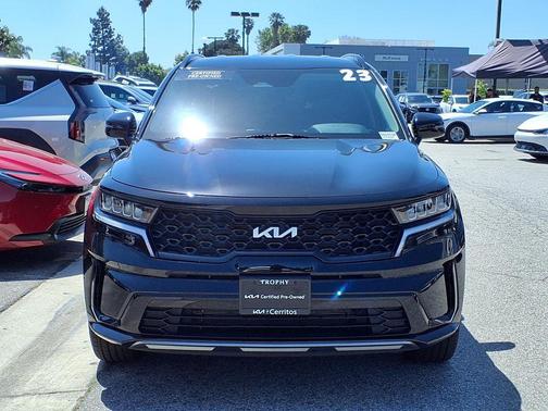 Ebony Black 2023 Kia Sorento S