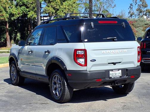 Cactus Grey 2022 Ford Bronco Sport Badlands