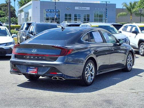 Portofino Gray 2022 Hyundai SONATA SEL