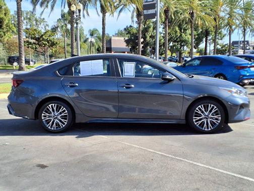 Gravity Gray 2024 Kia Forte GT-Line