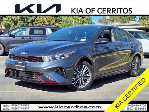 Gravity Gray 2024 Kia Forte GT-Line