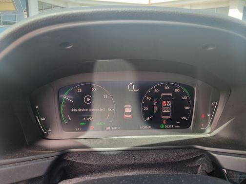 Crystal Black Pearl 2025 Honda Accord Hybrid Sport-L